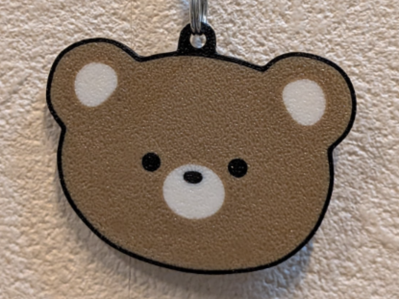 Bear keychain　クマのキーホルダー