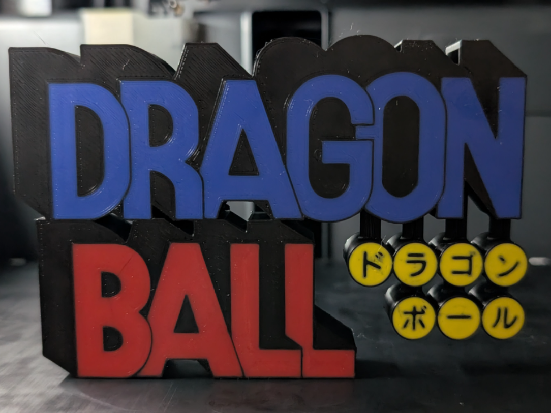 Dragon Ball Sign