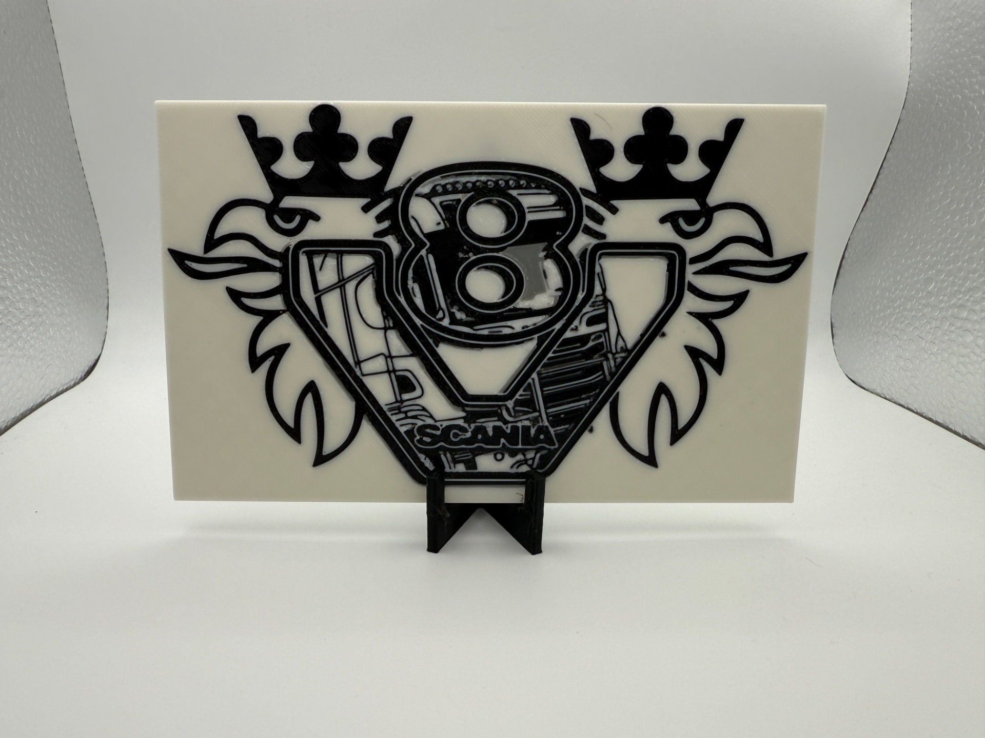 Scania V8 Sign