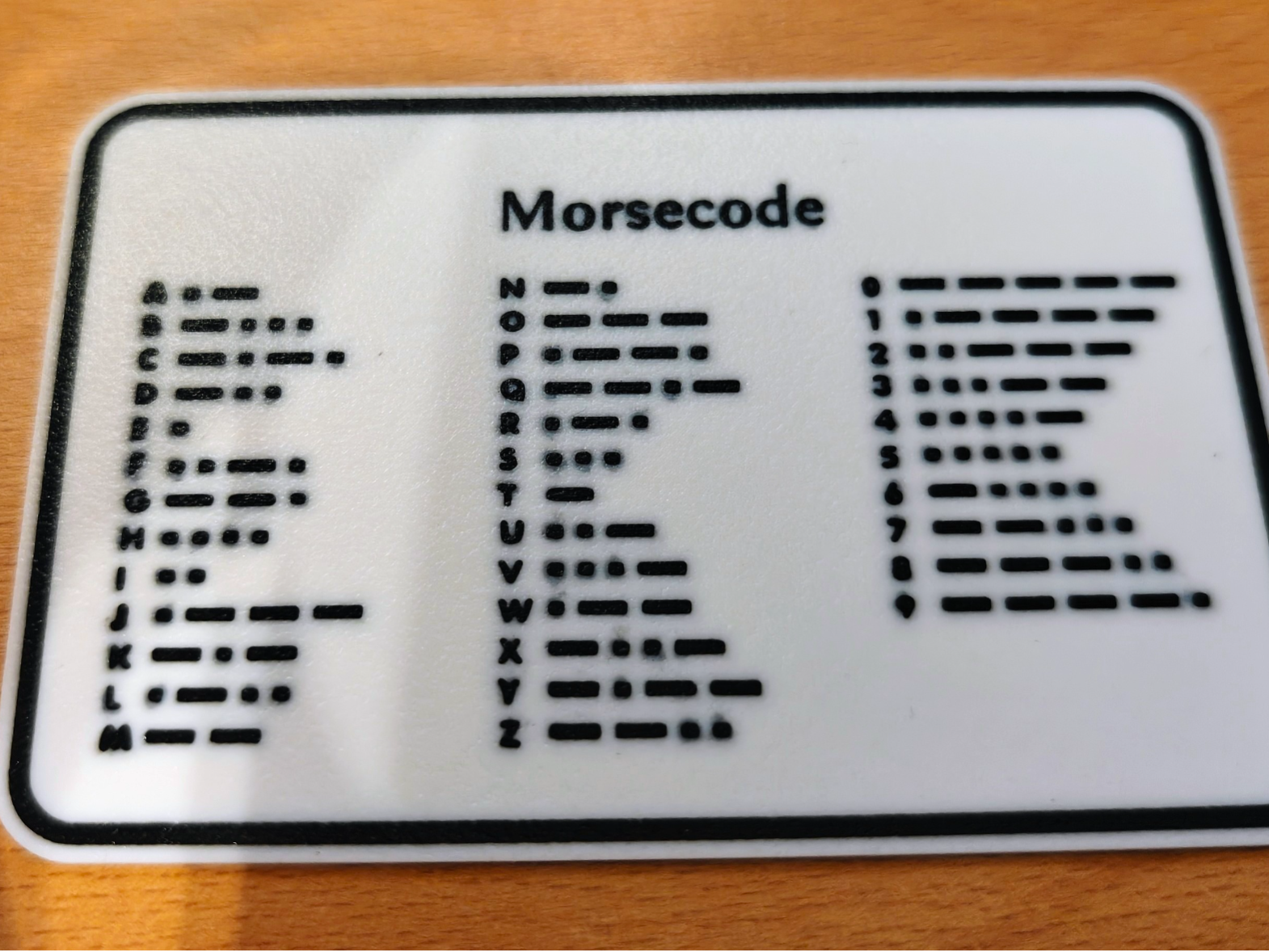 Morsecode