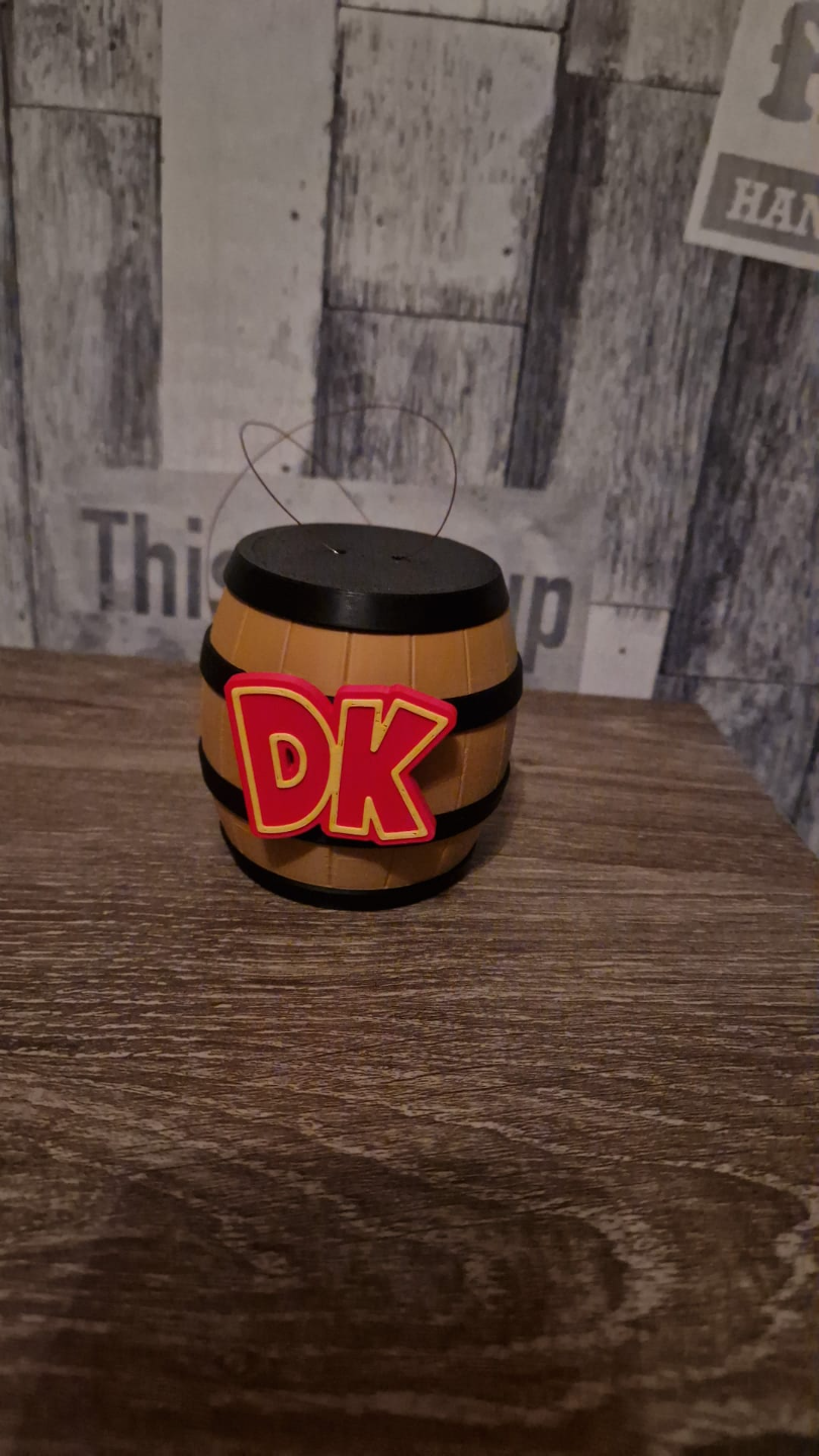 Donkey Kong Barrel