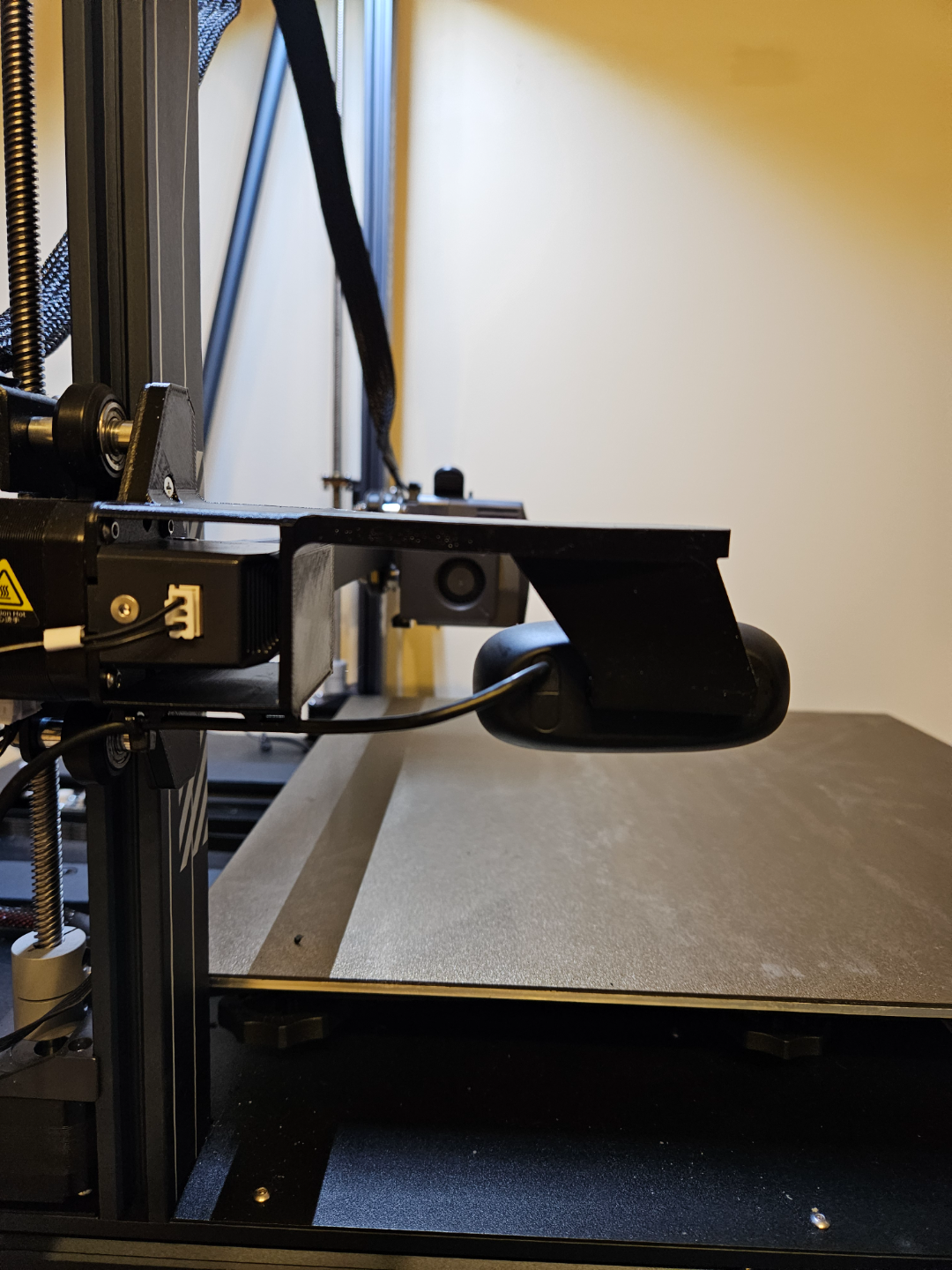 Elegoo Neptune 3 Logitech C270 mount