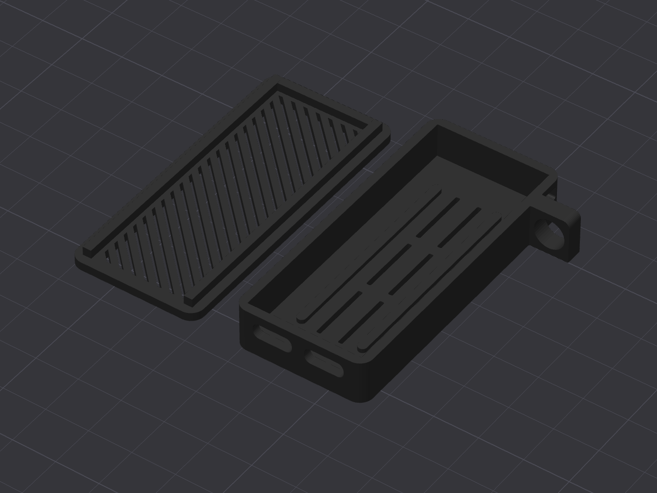 ESP32 S3 Case with Antenna Holder
