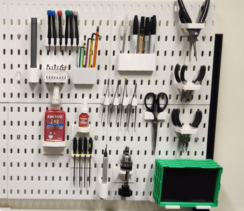 Skadis Pegboard Accessories