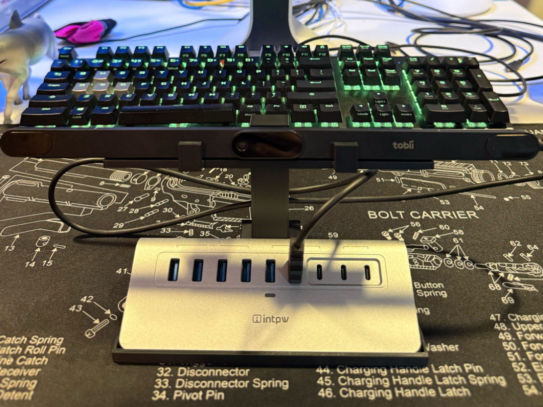 Tobii Eye Tracker Desk Mount