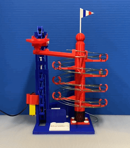 Jim's Marvelous Marble Machine