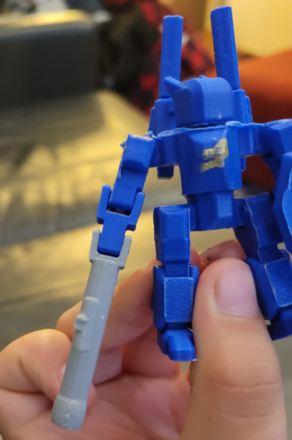 gun for striker-01 mecha