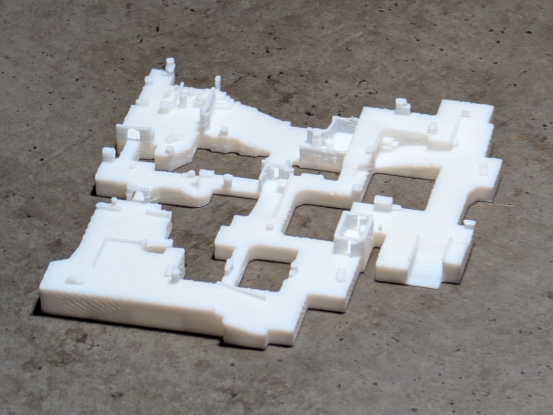 de_dust2 / Dust 2 / Dust II CS2 Map