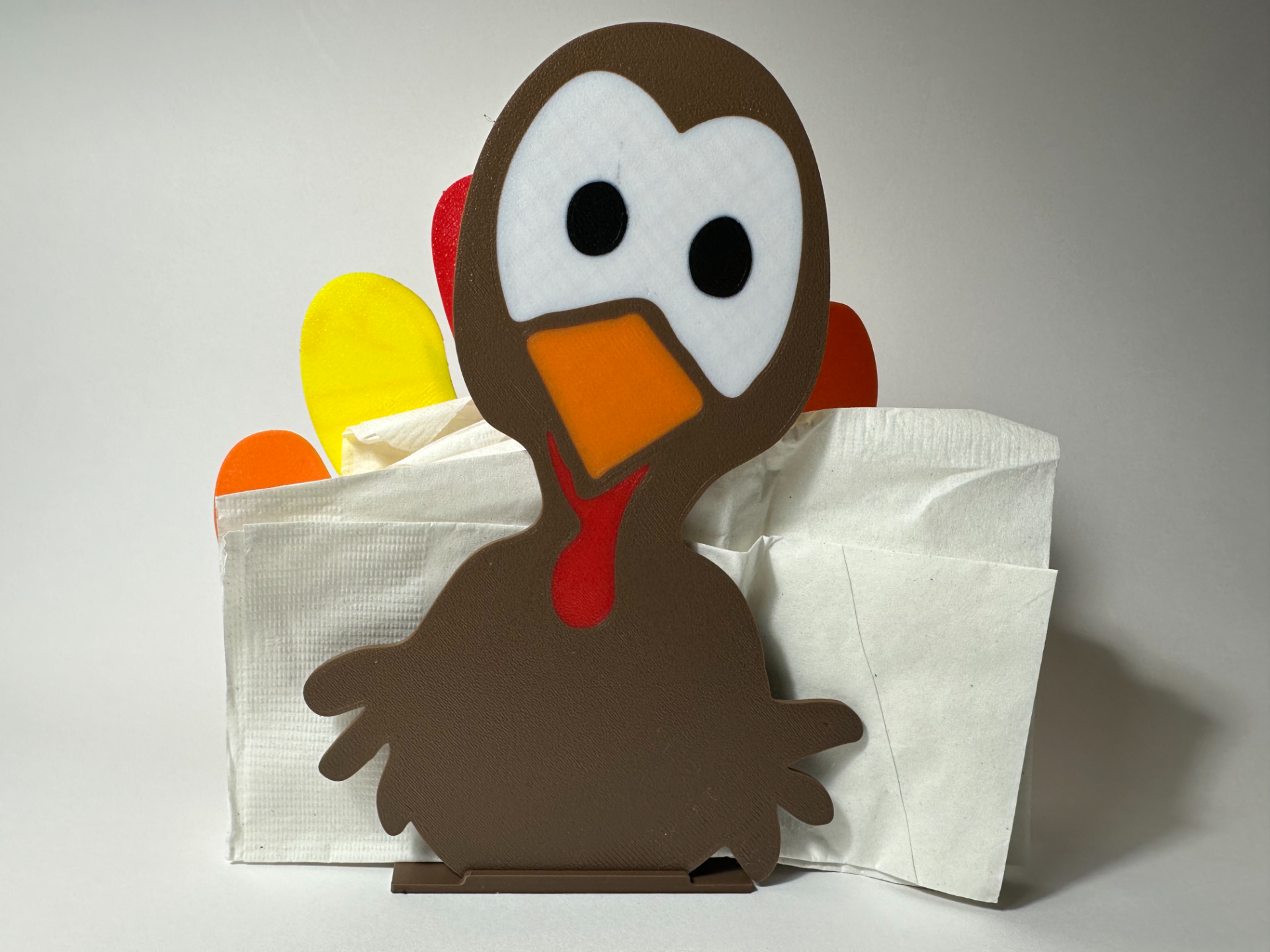 Napkin Holder - Thanksgiving Turkey Decor