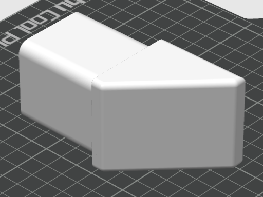 CRC Clik-Track Slanted End Cap