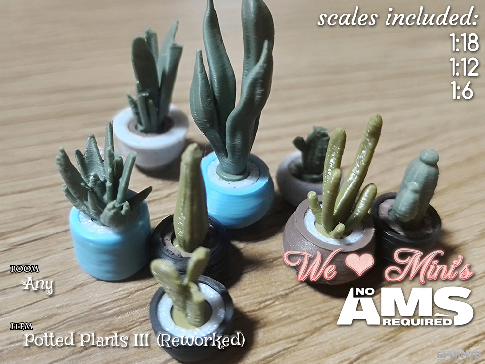 WLM - Potted Plants Pack III
