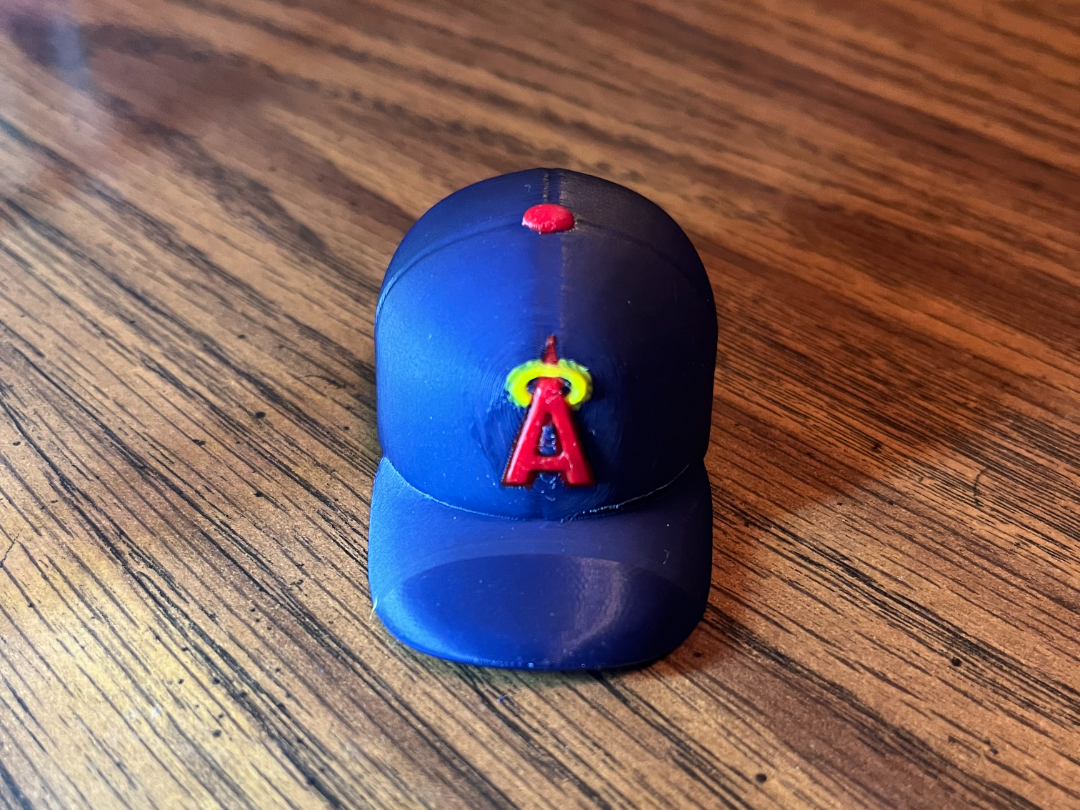 Los Angeles Angels baseball hat