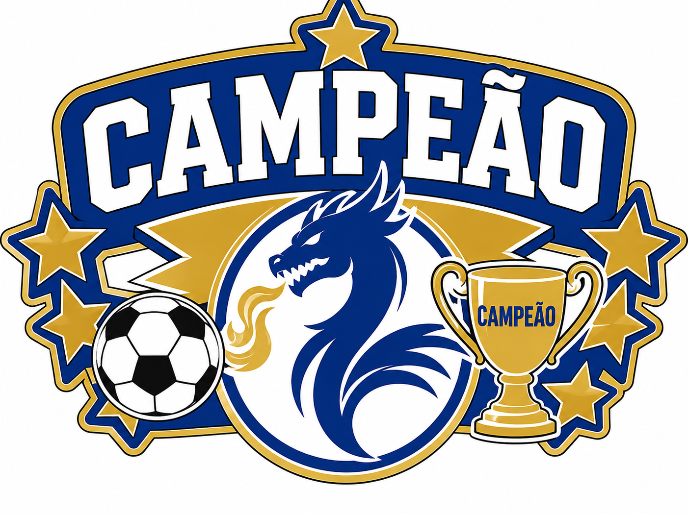 Topo de Bolo Campeão FCP