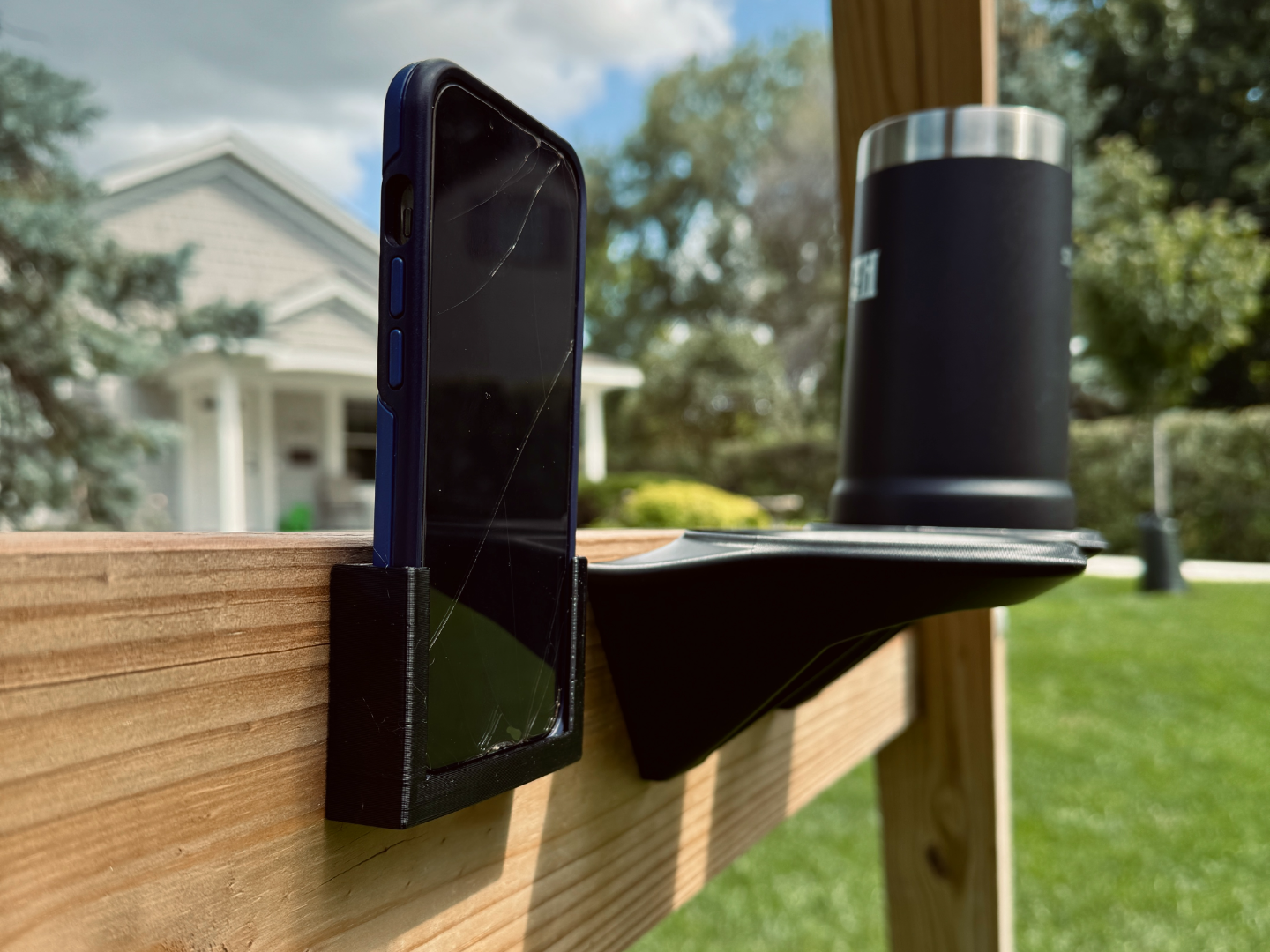 Wall Mounted iPhone Holder