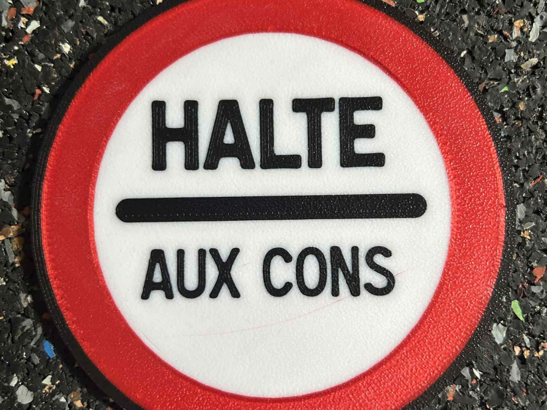 halte au cons