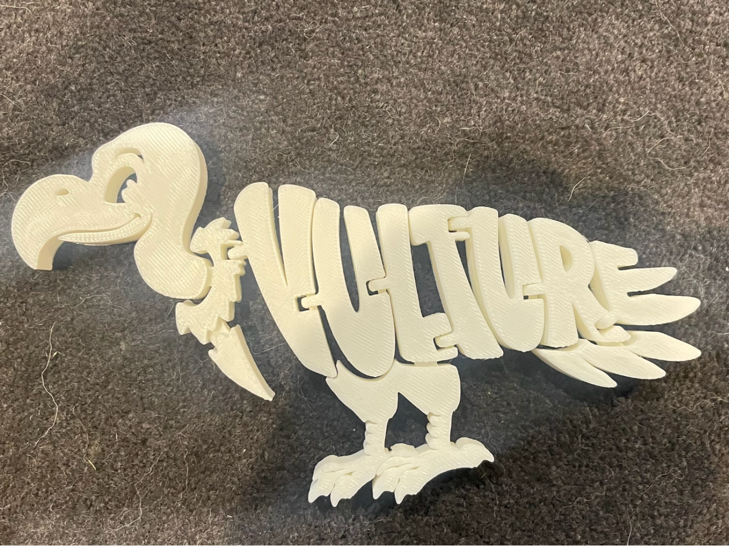 Animal Alphabet Flexi Collection - V for Vulture