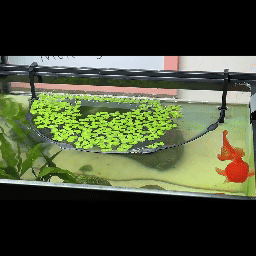 extra thin floating feeding ring / plant divider