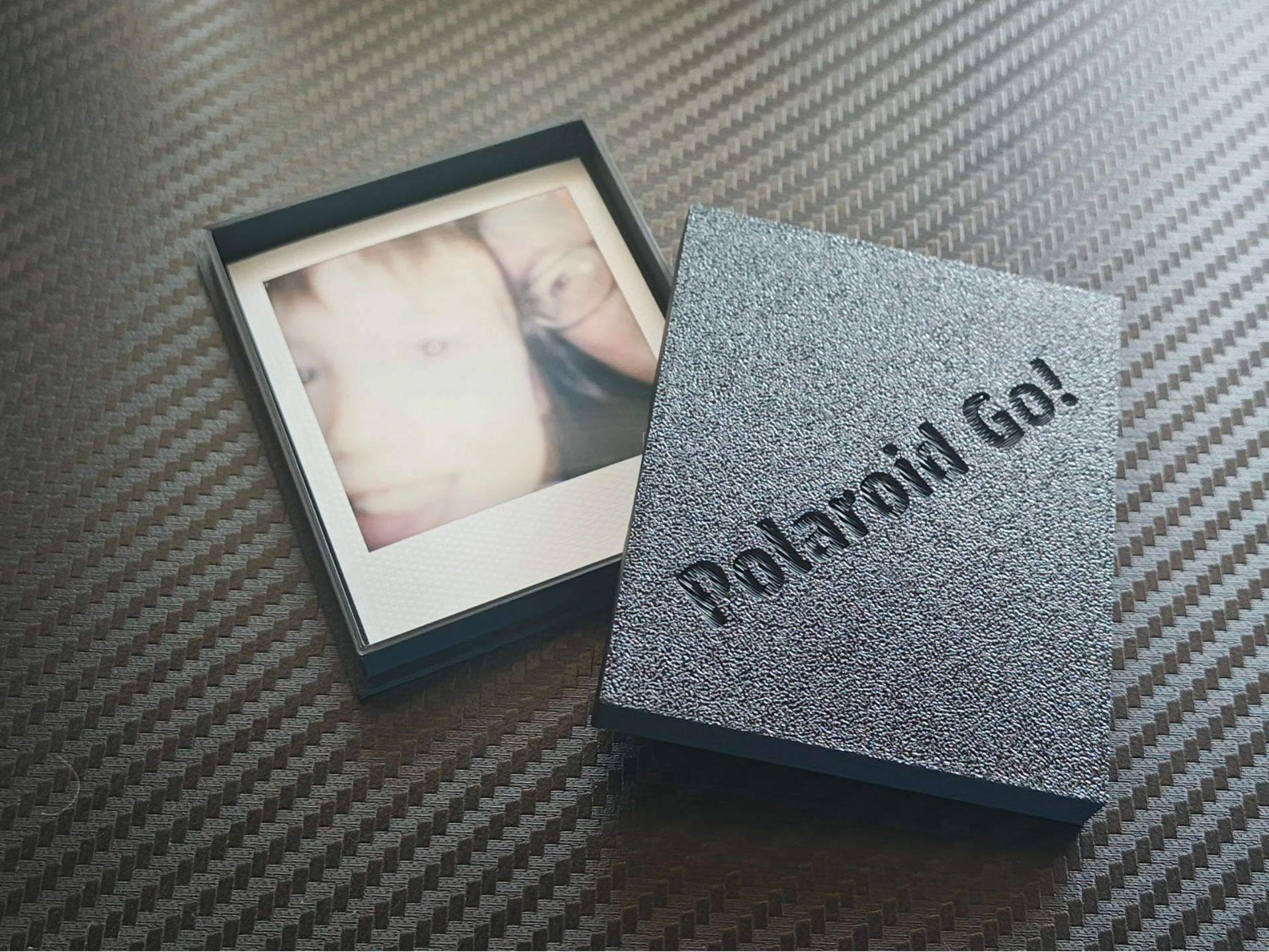 Polaroid Go Film Developer Box