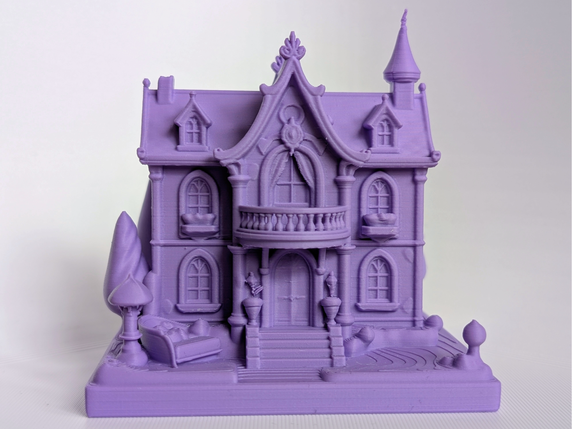 Fairy Tale Manor – Fantasy Storybook Mansion