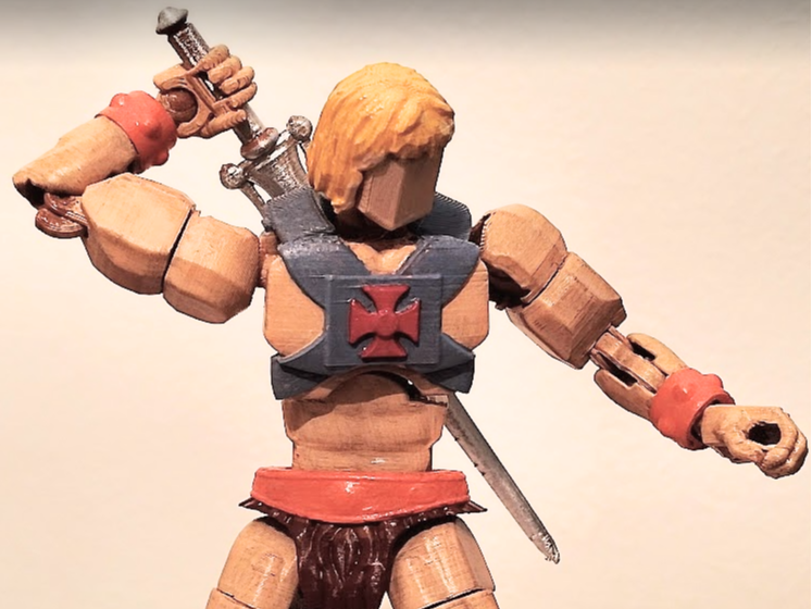 Dummy 13 Heman Masters of the Universe