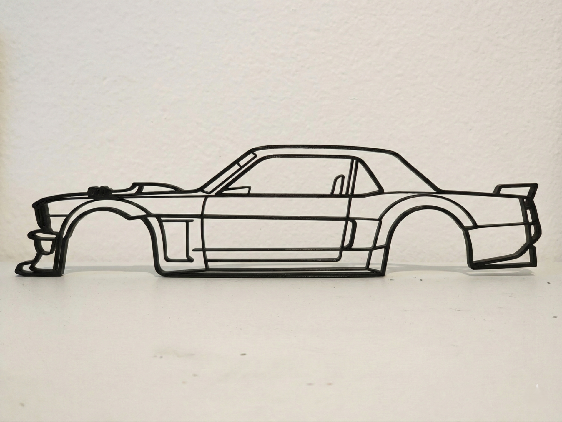 Hoonicorn V2 Wall Art Ford Mustang Ken Block