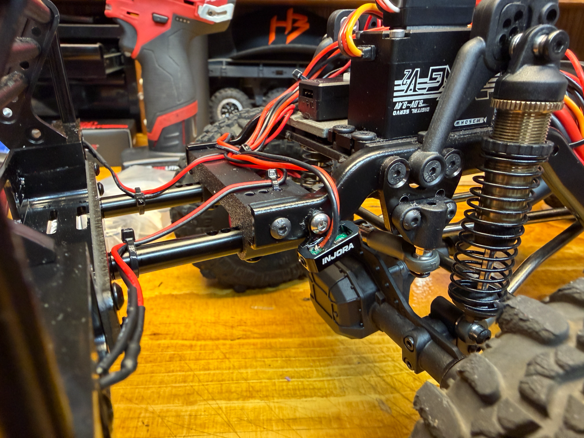 Element BK3 Front Bumper Drop Mount