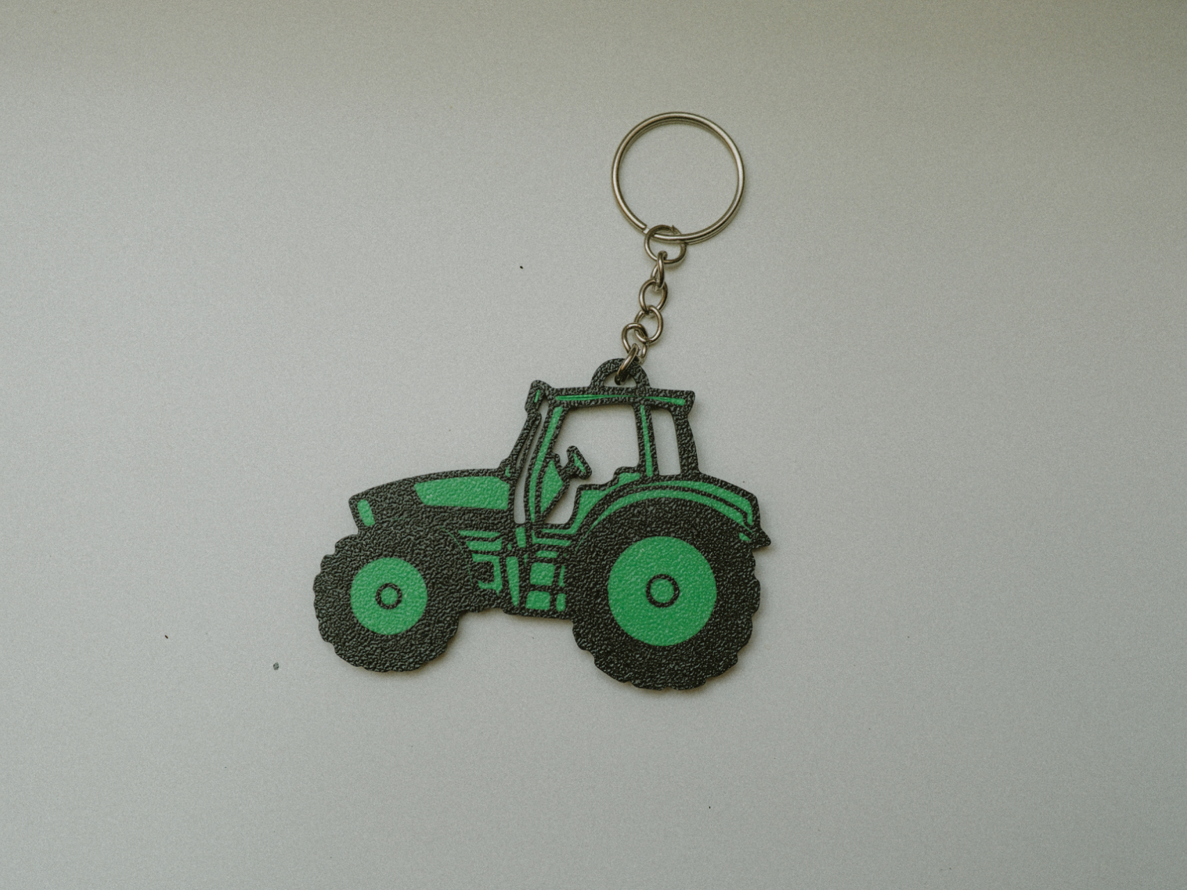 Tractor Keychain