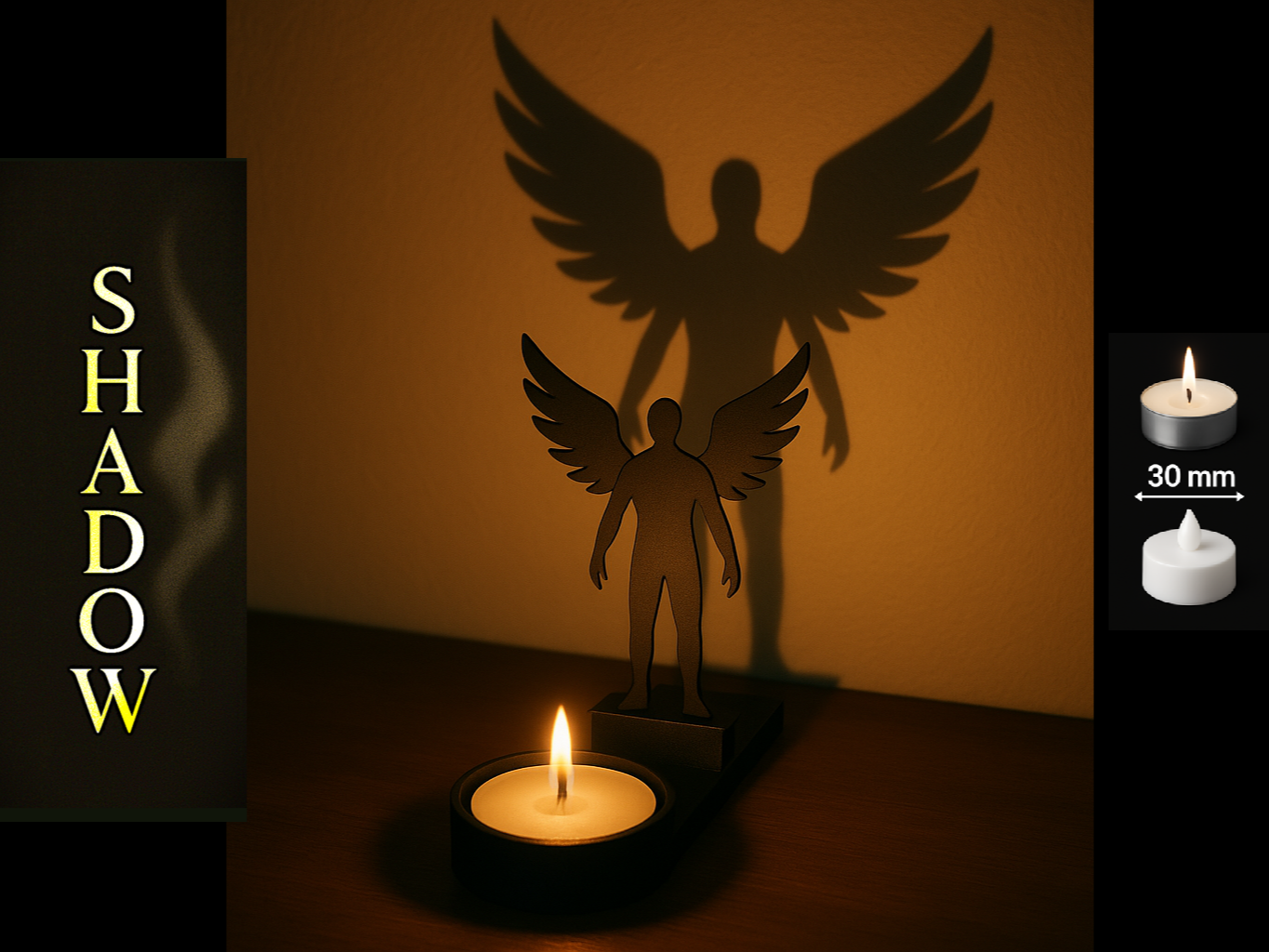 Shadow Art - Wings