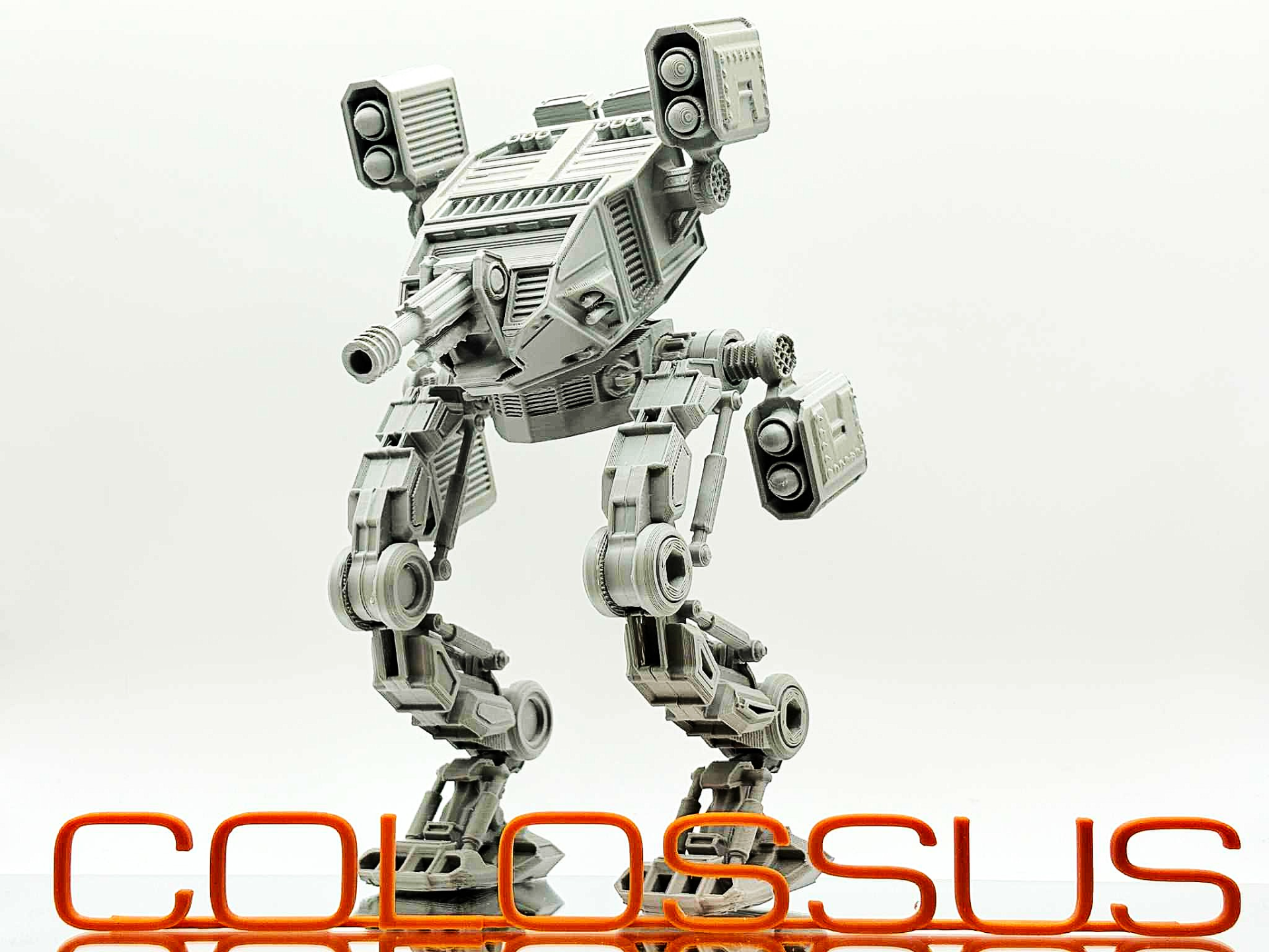 COLOSSUS Combat Mecha, Sci-Fi fantasy