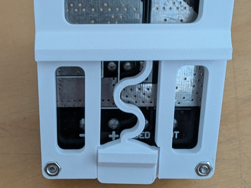 3DFreunde MOSFET DIN rail mount