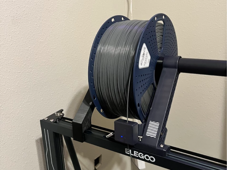 Neptune 4 Max 3kg Spool adapter w/ support