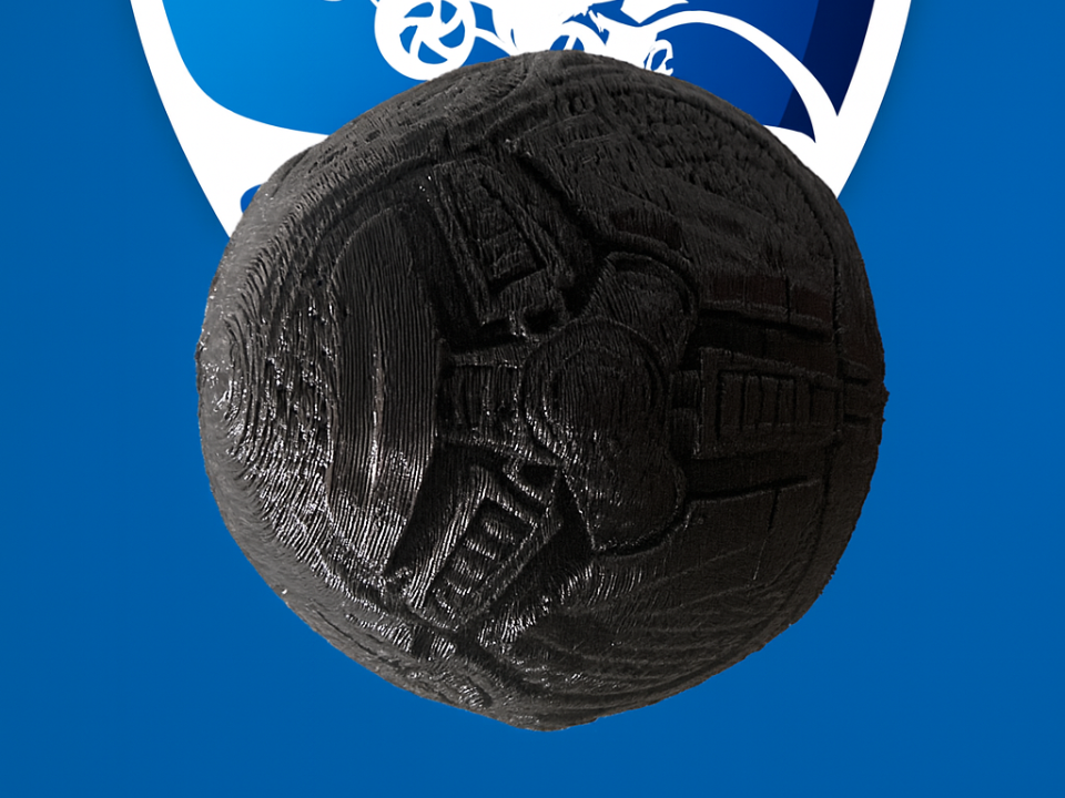 Rocket league soccar ball