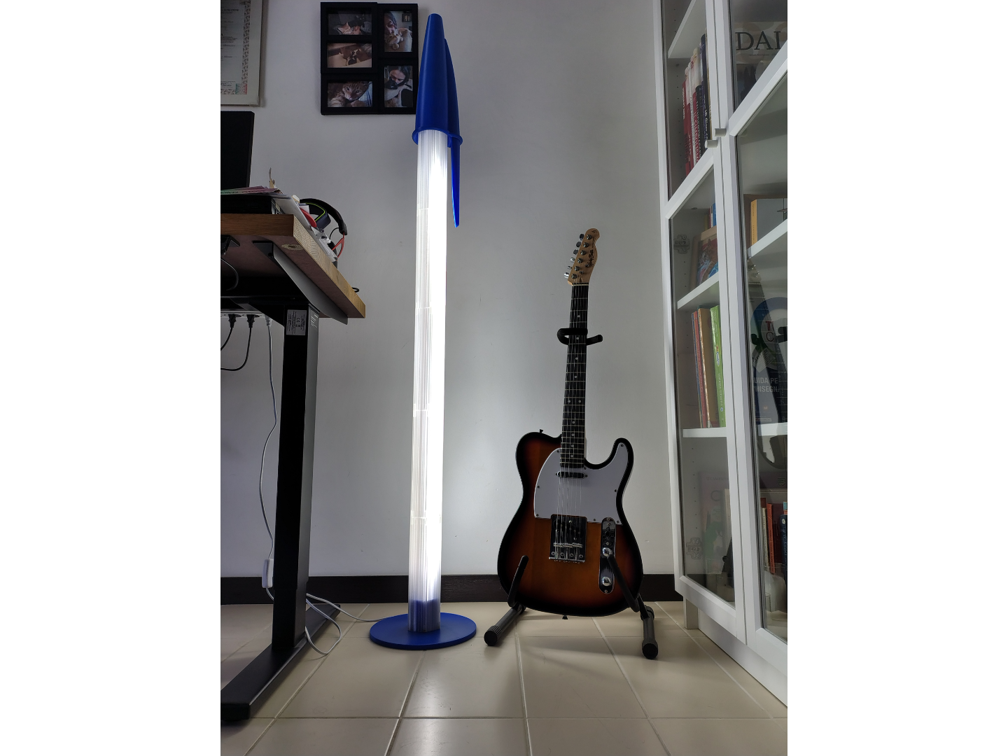 Ballpoint Pen Lamp