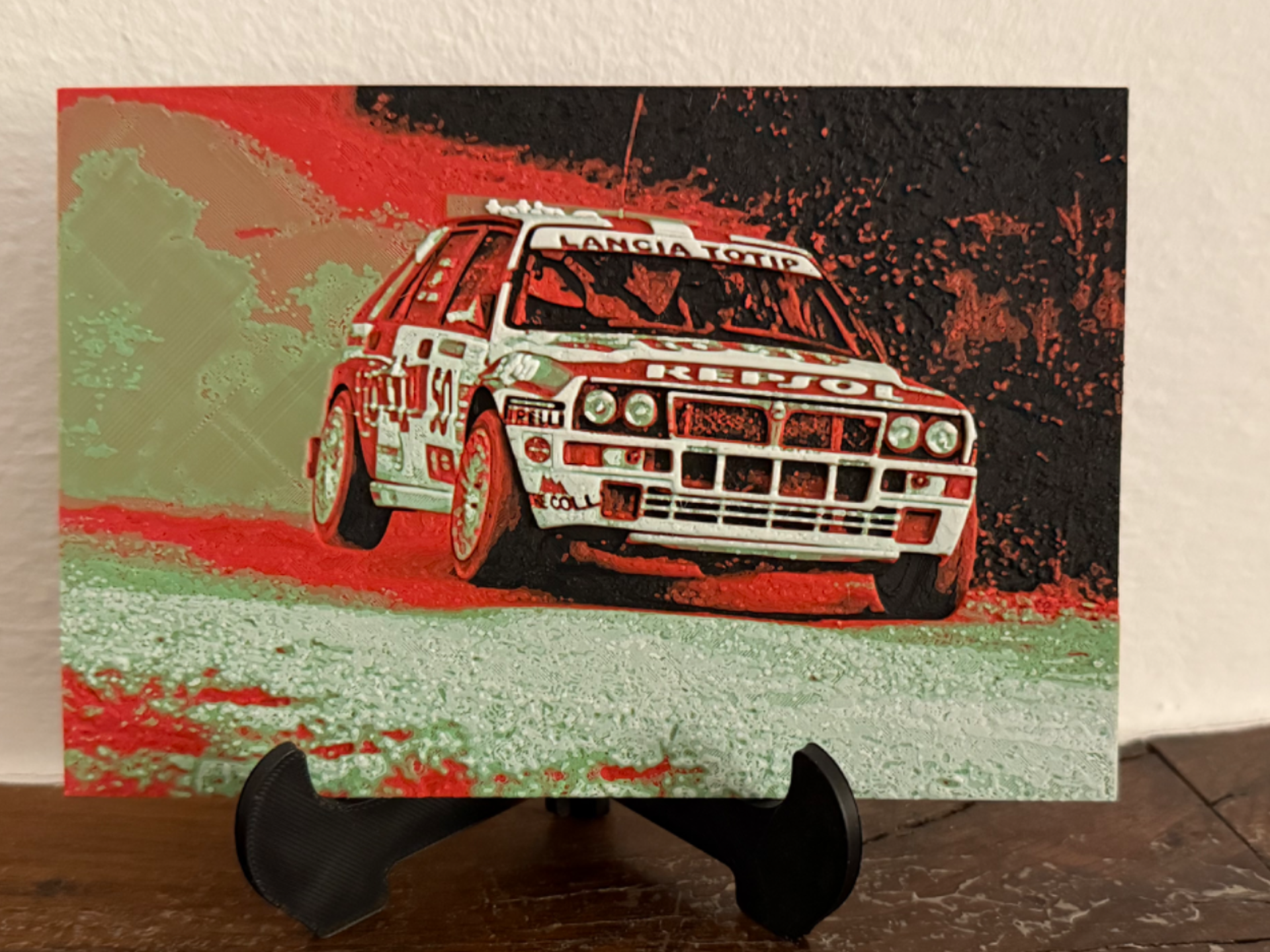 Lancia Delta Integrale Totip HueForge