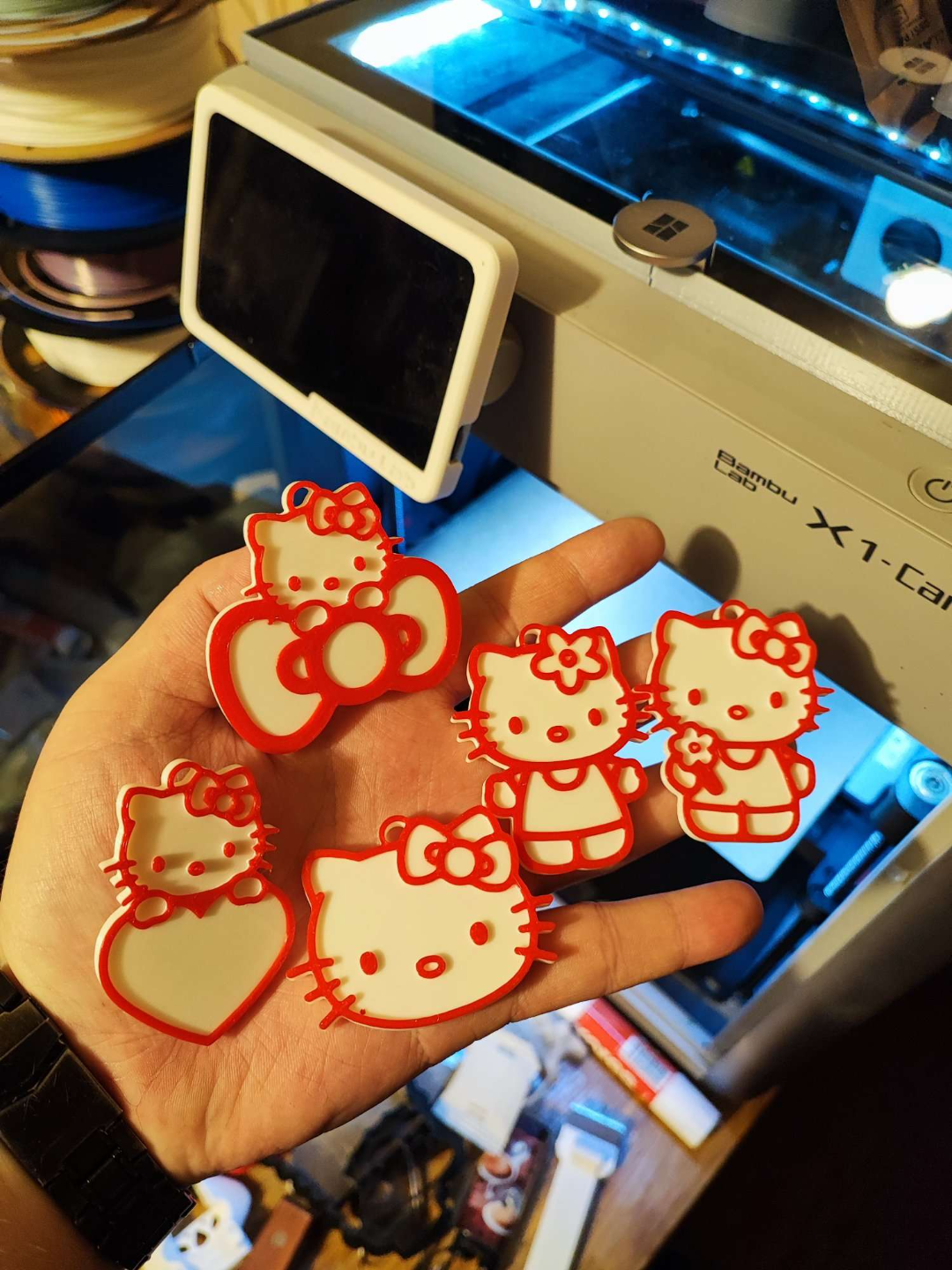 Hello Kitty keychain