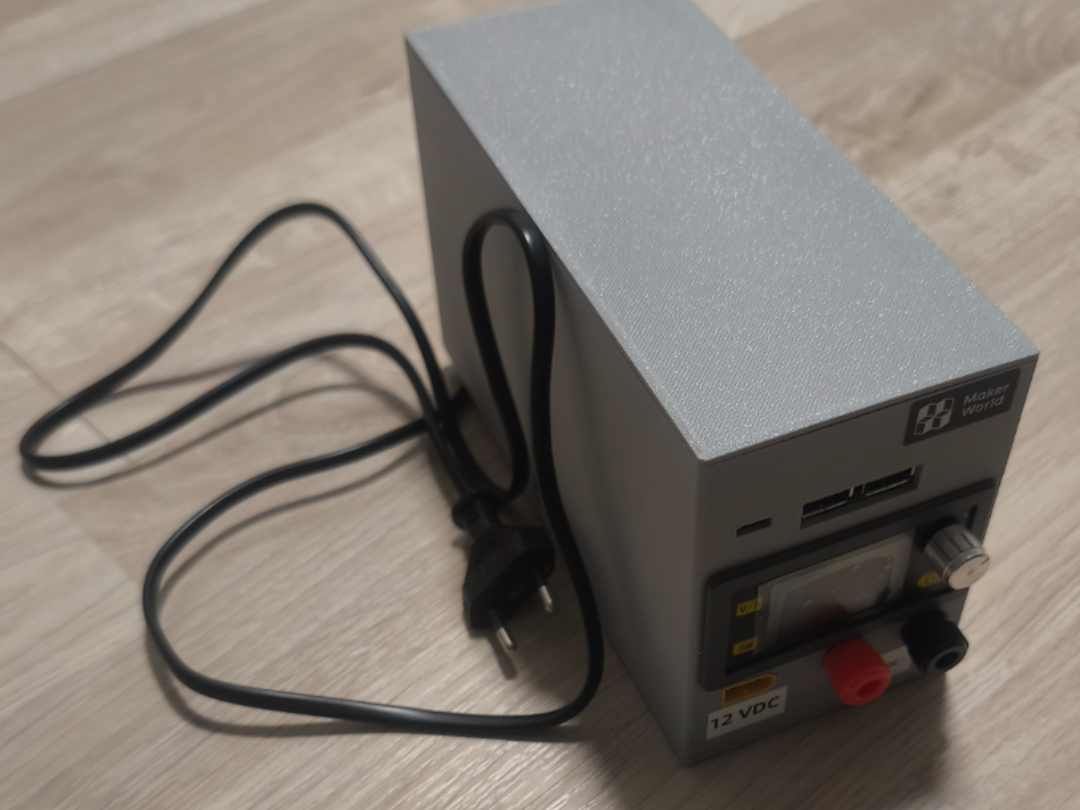 DIY Desk Power Supply