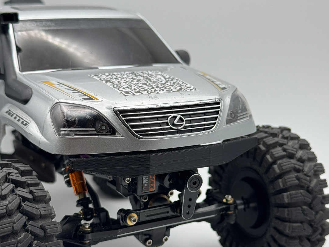 Axial SCX24 GX High Clearance Bumper w/o lights
