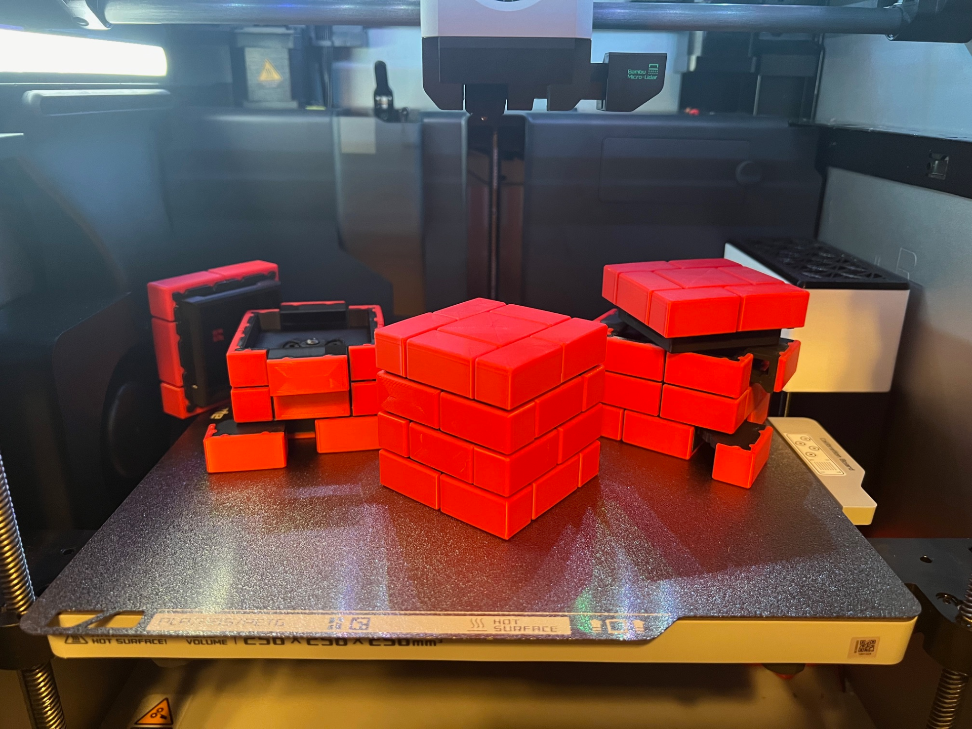 Brick Block Puzzle Box