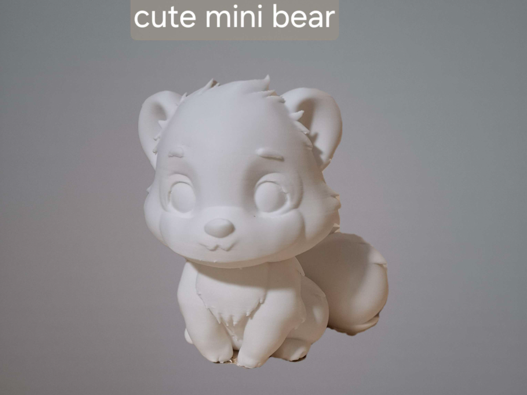 cute mini bear