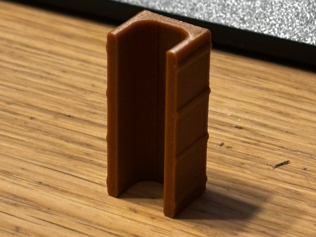 Acoustic Wall Panel Cable Clip (13mm)