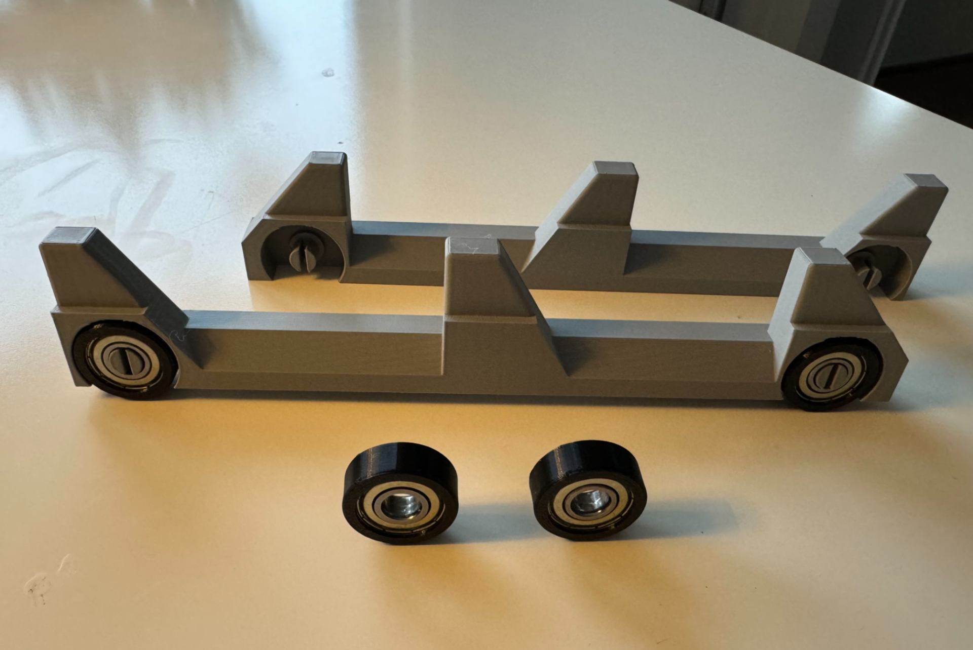 AMS caster wheels