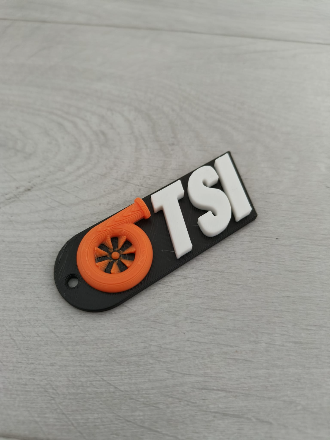 TSI keychain
