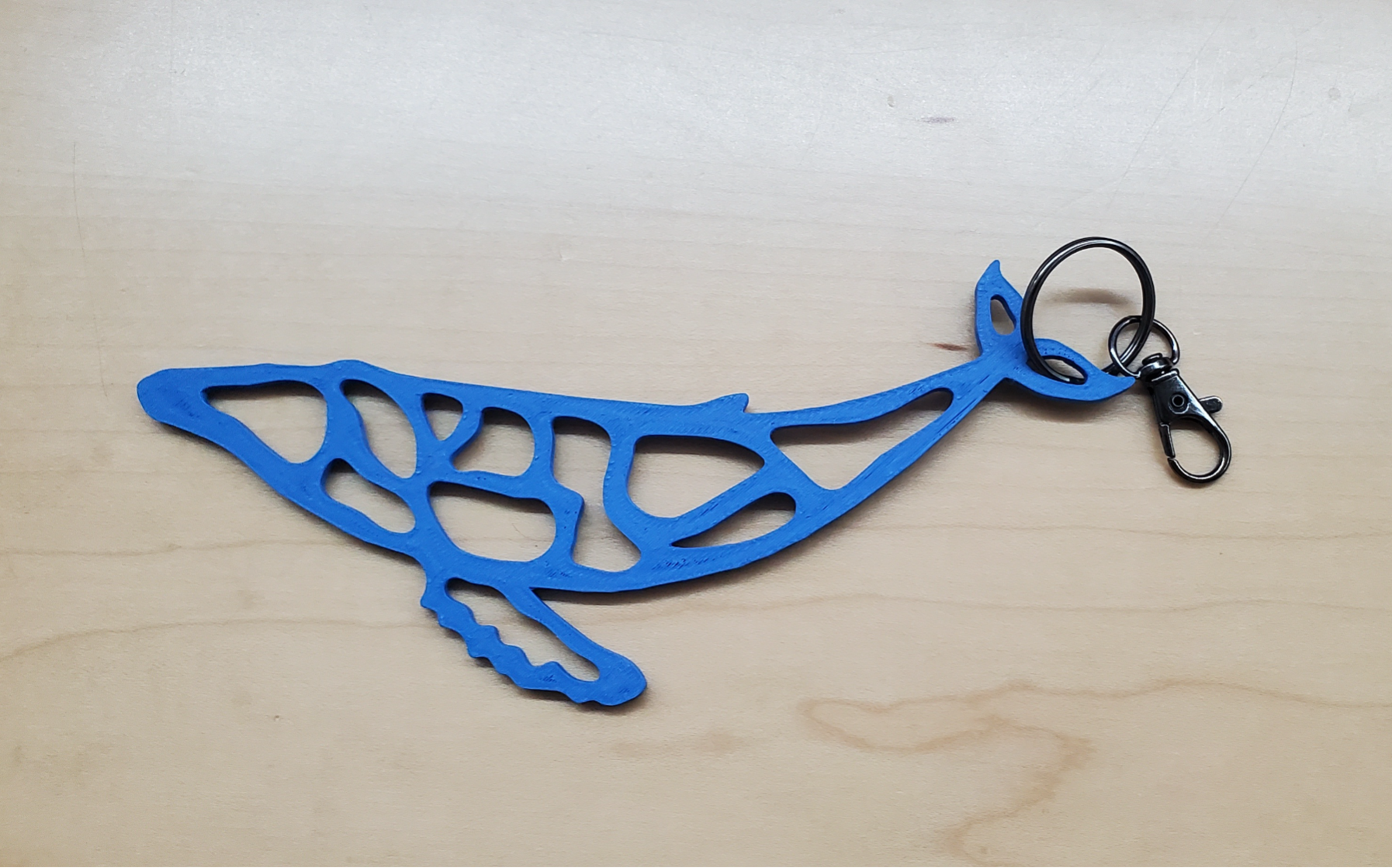 Humpback Whale Key Chain