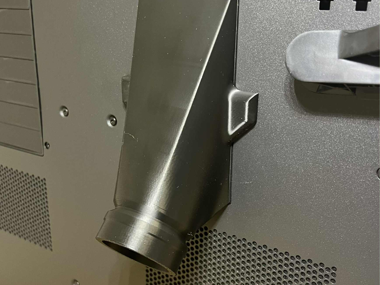 Modular Poopchute for H2 series