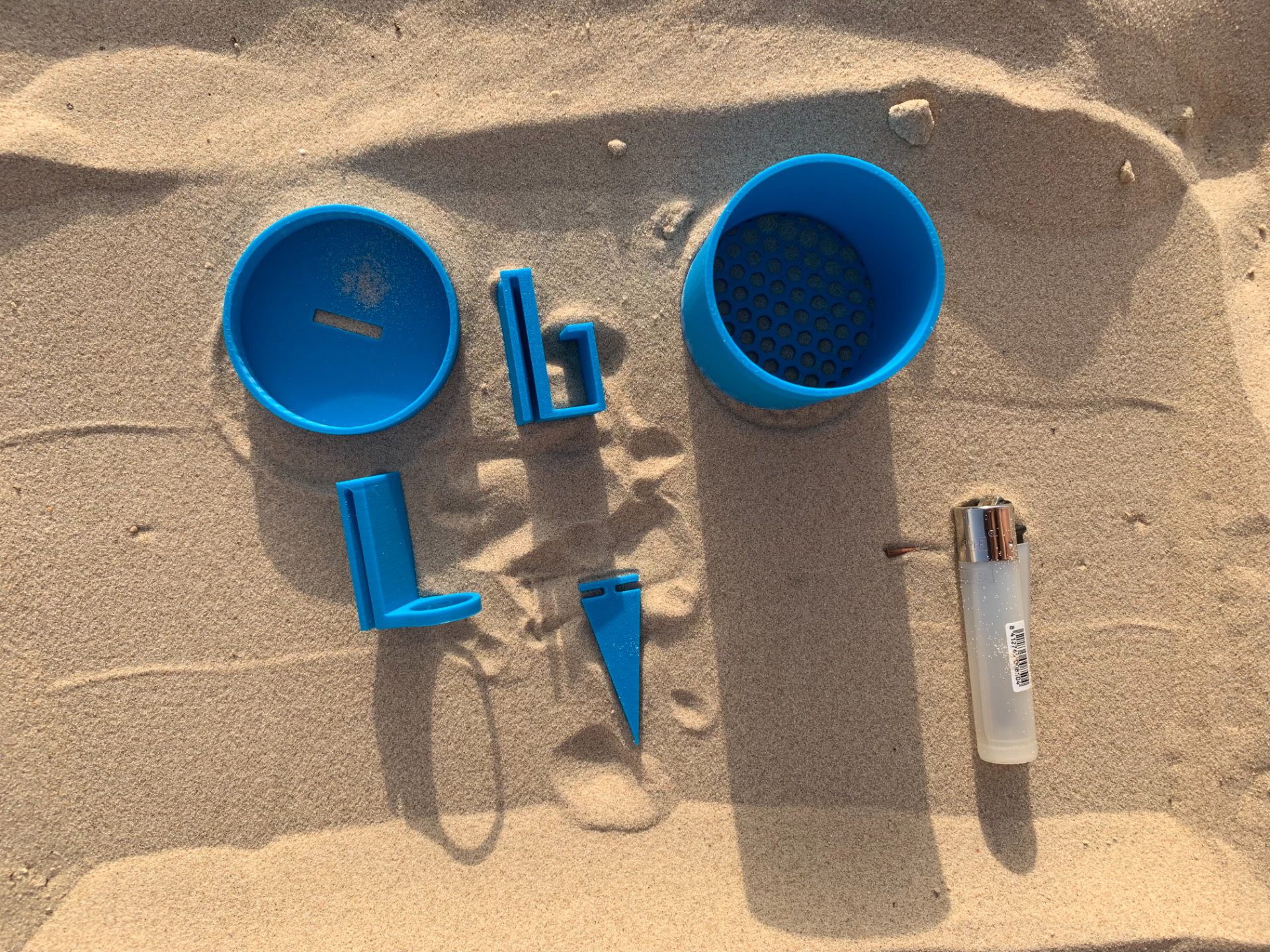 Beach Buddy Hashtray