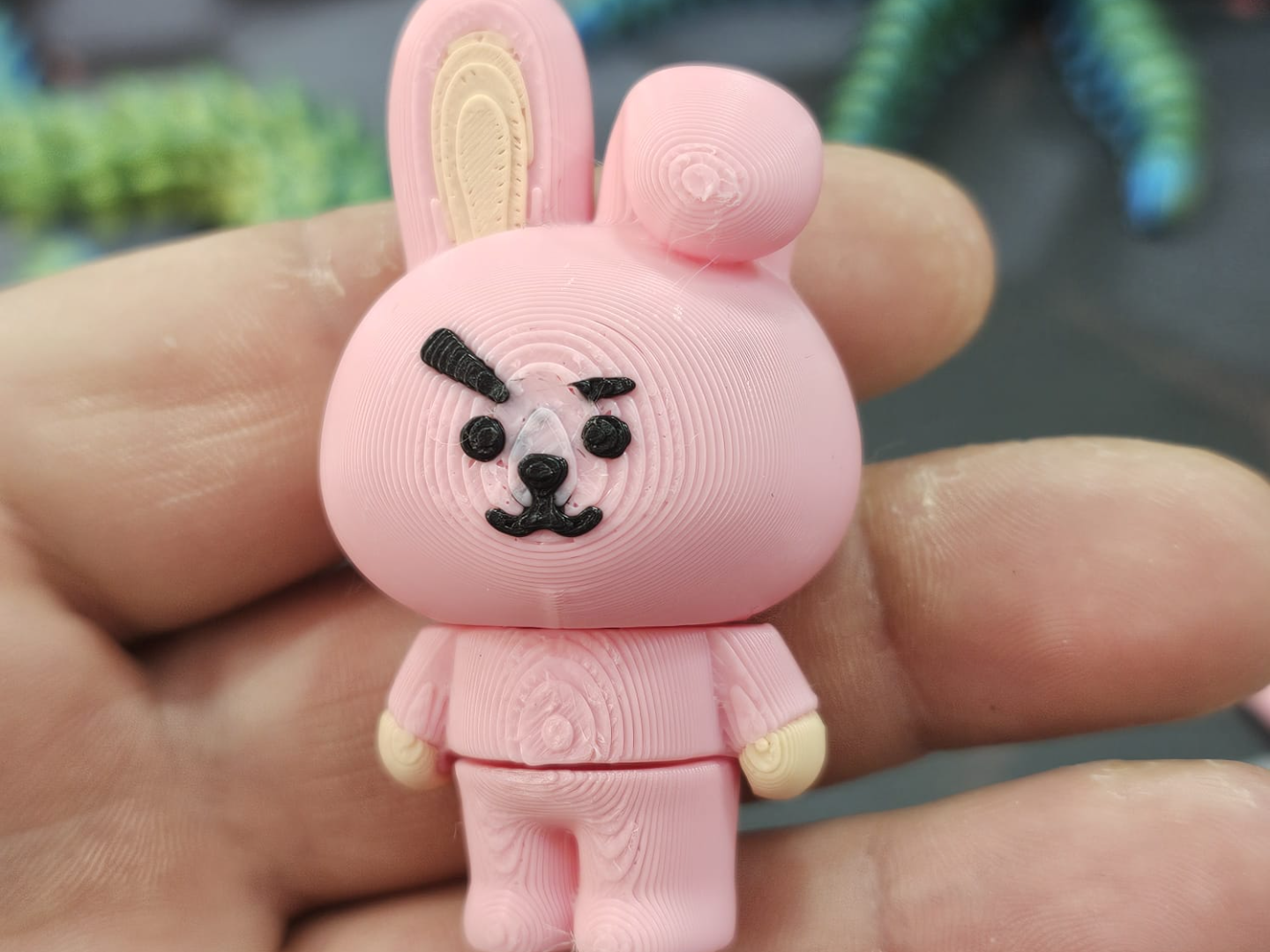 mini bt21 cooky  articulado minis