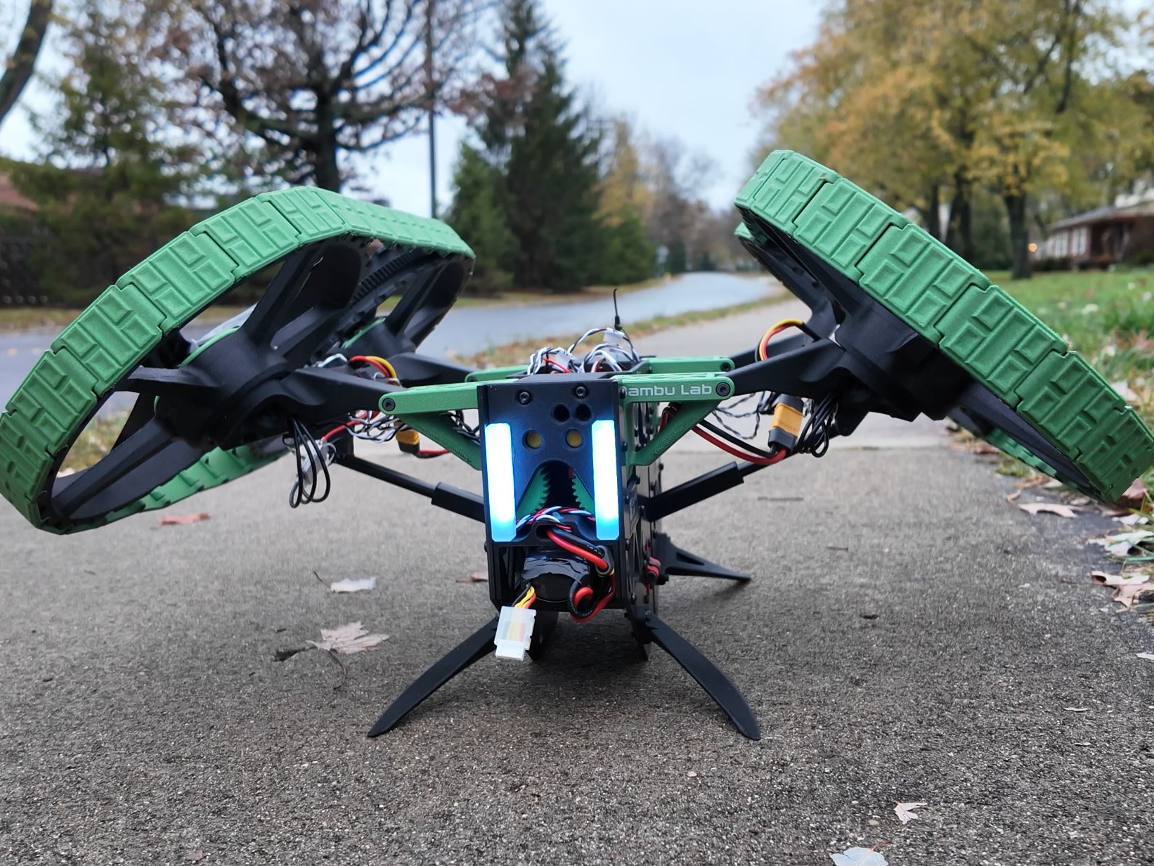 Transforming Quadcopter