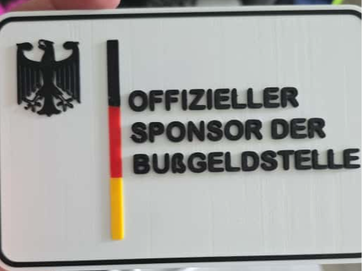 Sponsor Bußgeldstelle