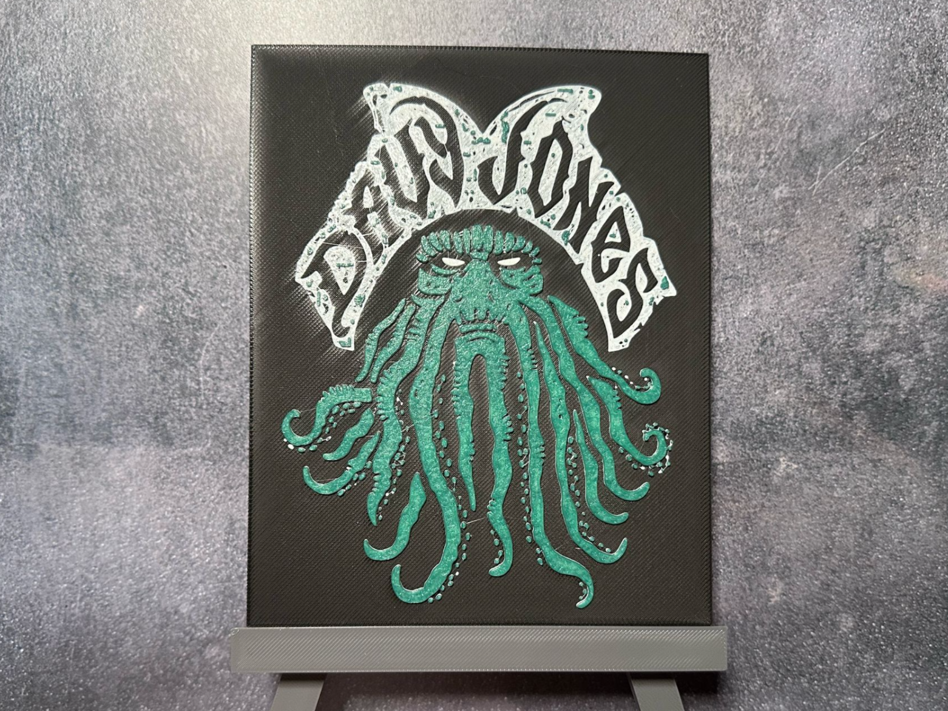 Hueforge - Davy Jones - Piratas del Caribe