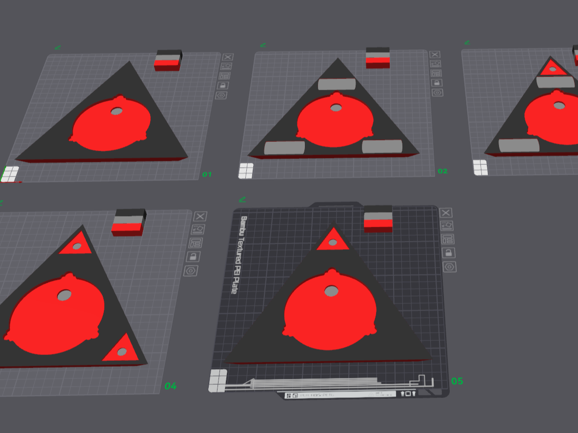 Spartan Delta Trifecta assorted layouts